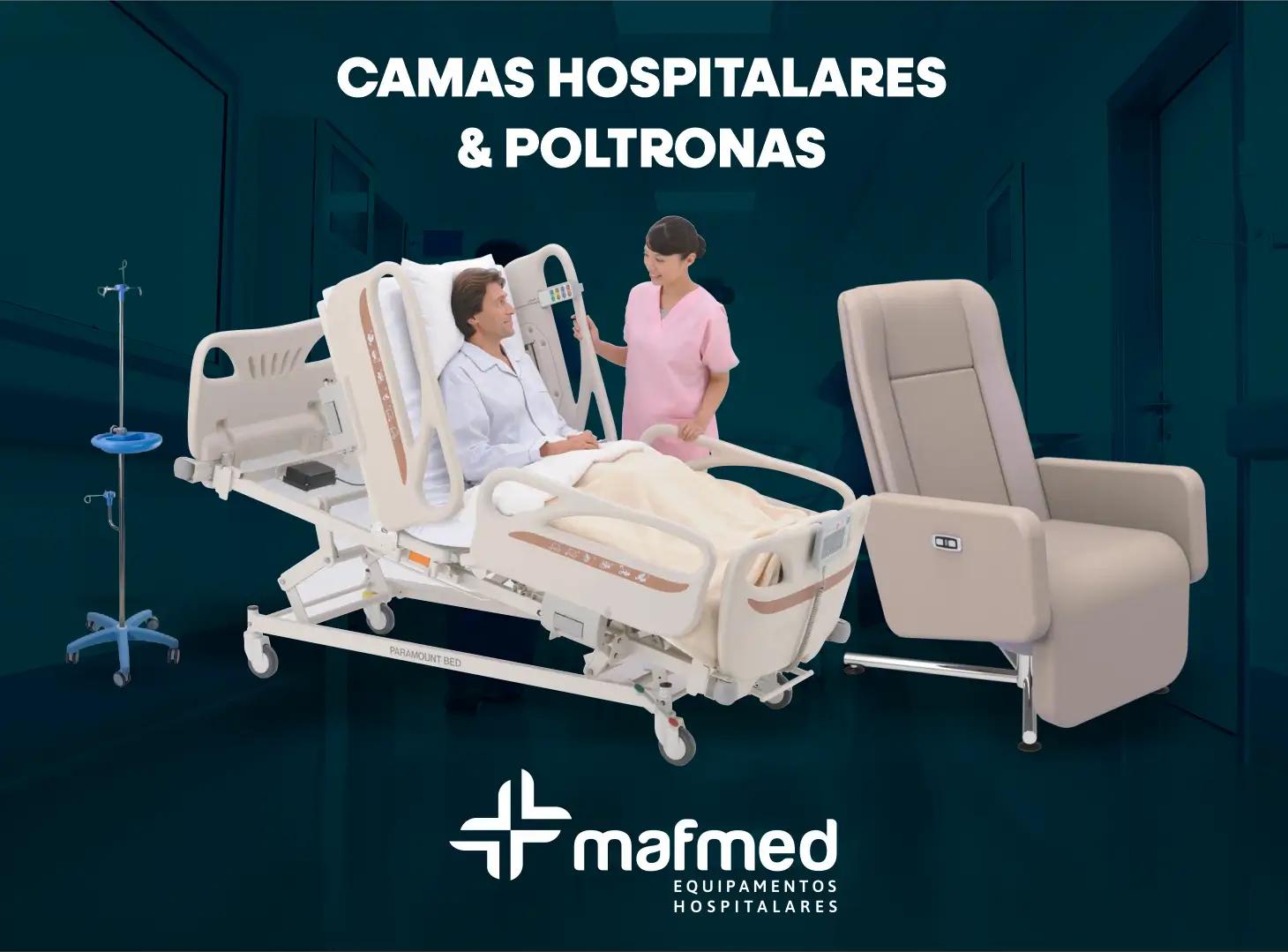 Camas Hospitalares - Mafmed