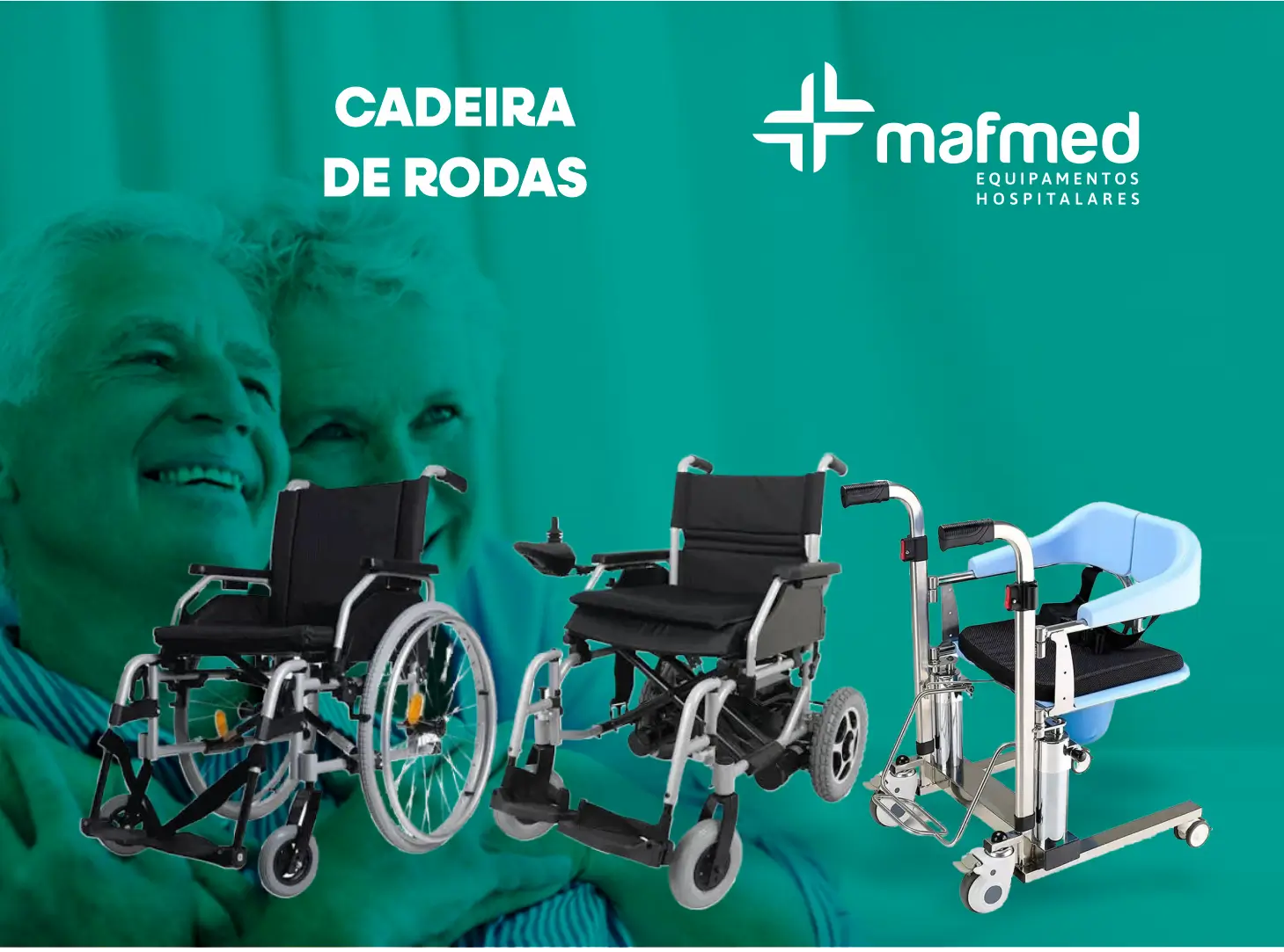 Cadeiras de Rodas - Mafmed